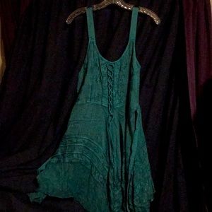 Ladies Cotton Gauze Sundress